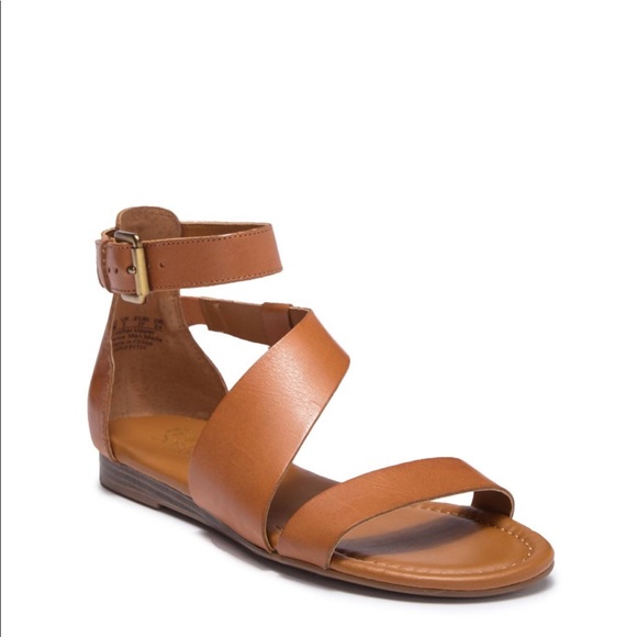 Franco Sarto Shoes - Franco Sarto Tan Griffith Strappy Sandals LN Sz 6
